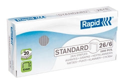STAPLES RAPID 26/6 BX5000