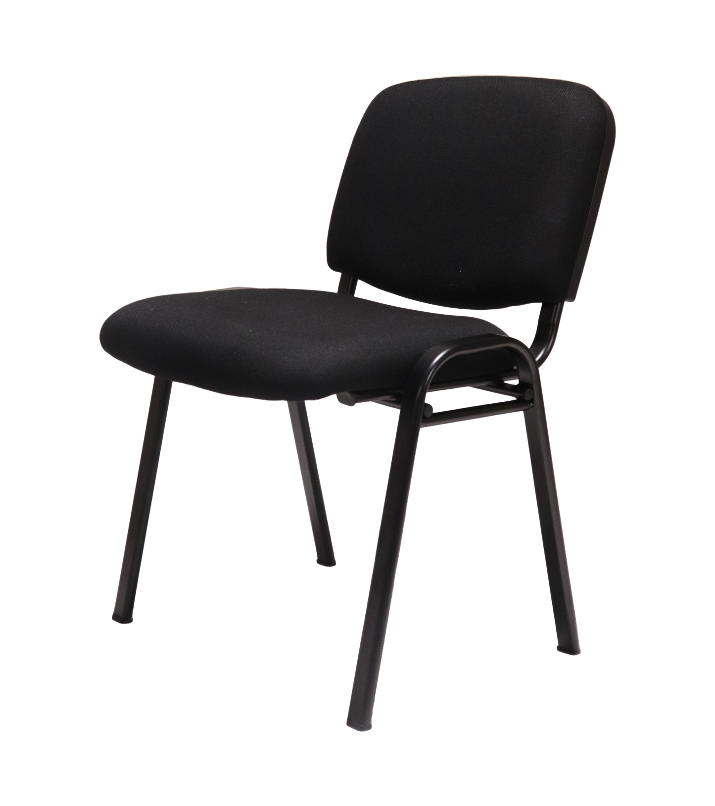 Nova Stacking Visitor Chair Nova Stacking Visitor Chair - Black