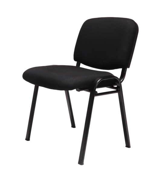 Nova Stacking Visitor Chair Nova Stacking Visitor Chair - Black