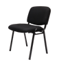 Nova Stacking Visitor Chair Nova Stacking Visitor Chair - Black