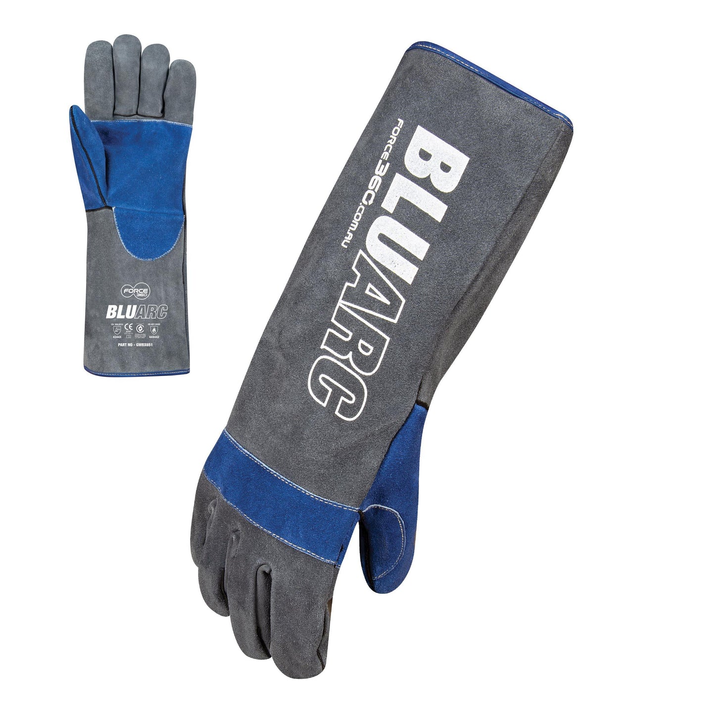 Force360 BluArc Welding Glove