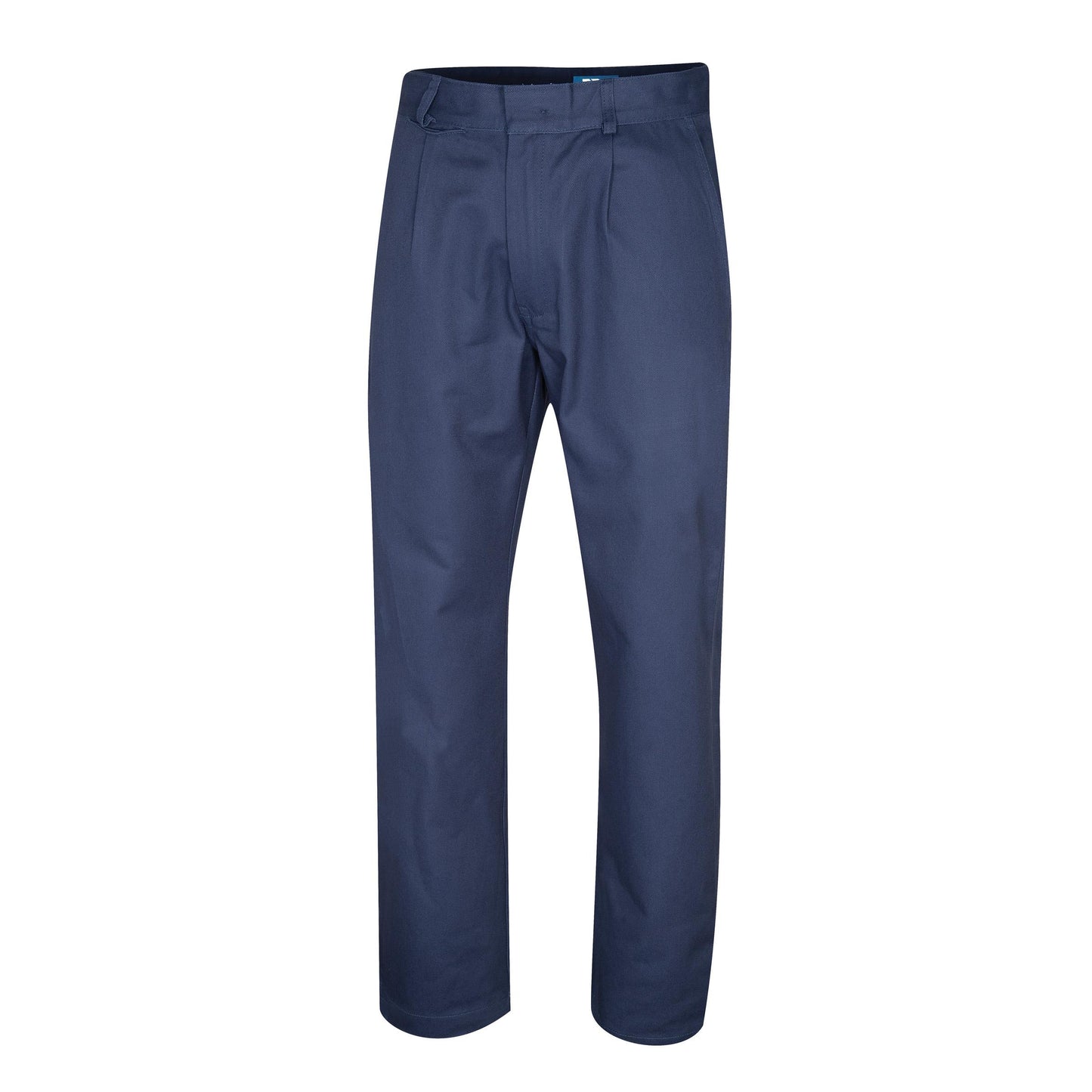 Tru Workwear Heavy Weight Cotton Drill Trousers Navy 112S