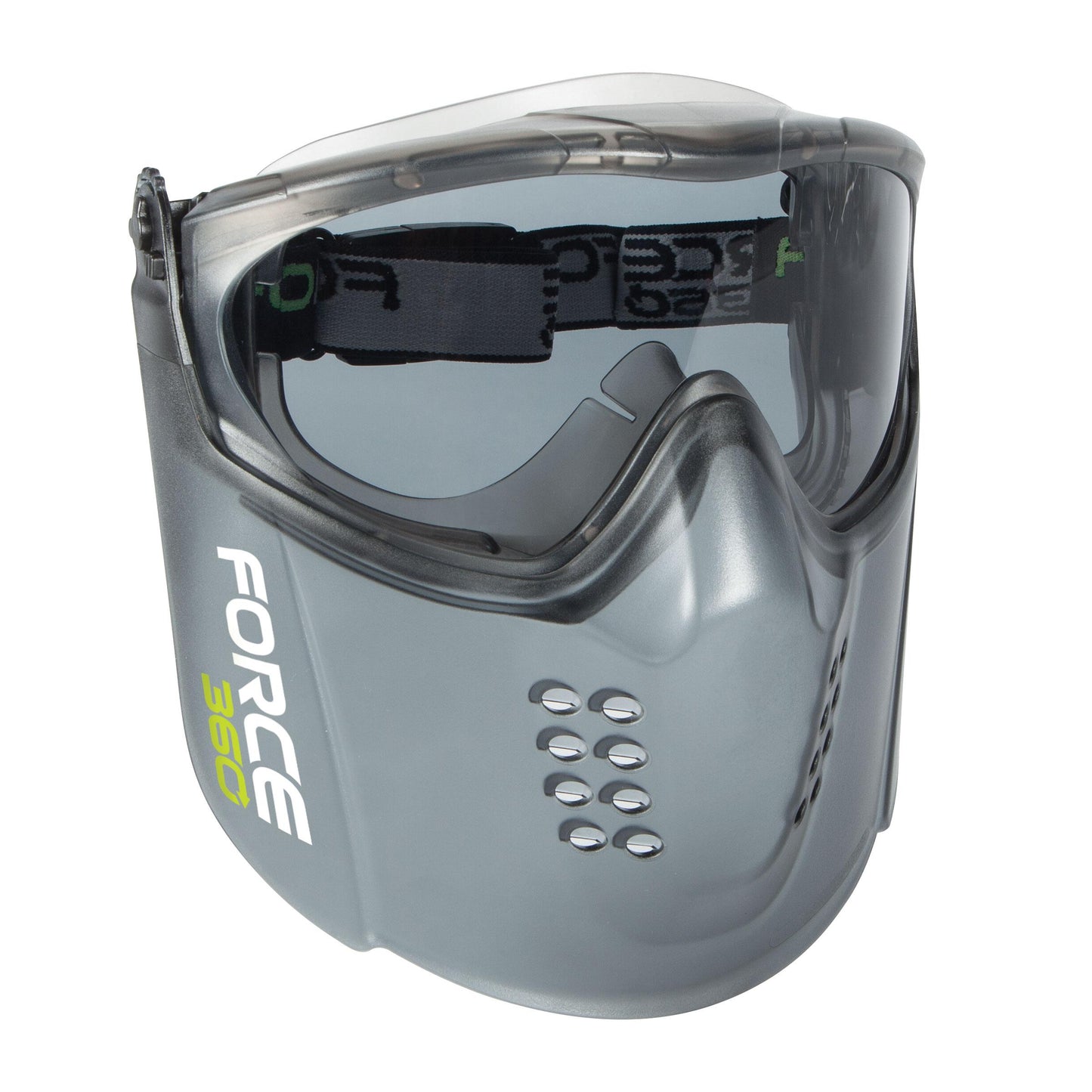 Force360 Guardian+ Smoke Lens Goggle and Visor Combo