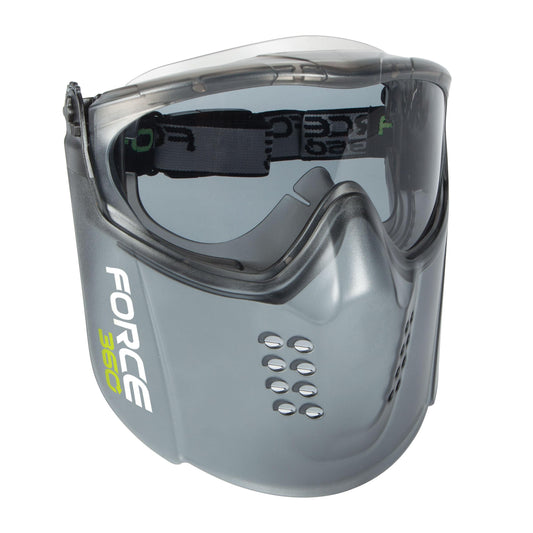 Force360 Guardian+ Smoke Lens Goggle and Visor Combo