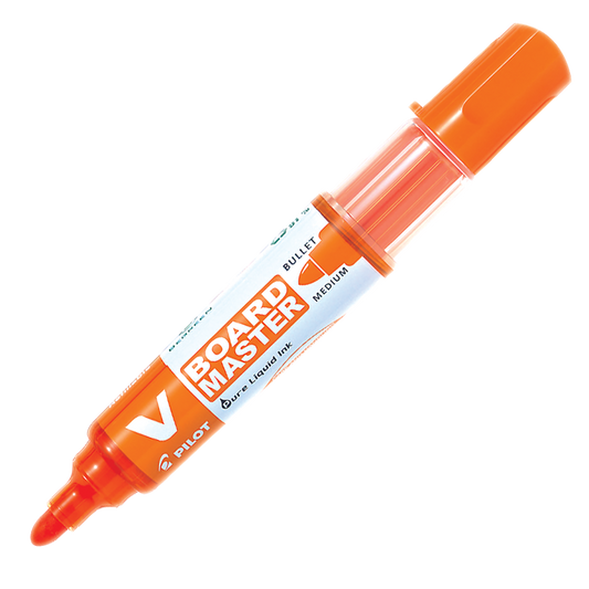 Pilot V Board Master Whiteboard Marker | BegreeN Orange