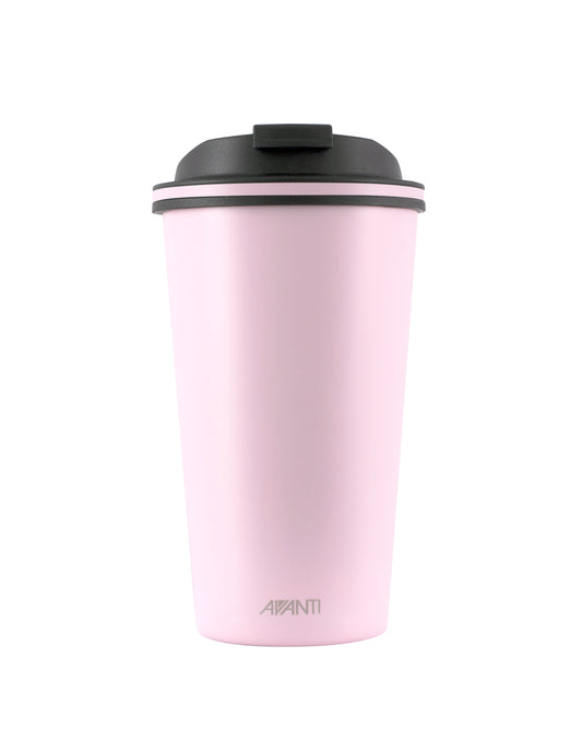 AVANTI GOCUPS - STAINLESS STEEL 355ml / 12oz Double Wall Insulated Cup
- Pink