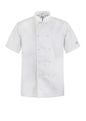 CHEFSCRAFT CLASSIC CHEF JACKET -SS, WHITE SIZE XL
