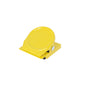 Yellow Square Round Memo Clip Magnet | 30mm