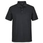 JB's PODIUM WAFFLE POCKET POLO CHARCOAL 2XL