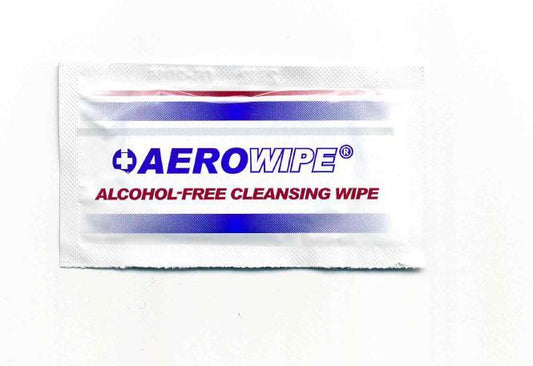 W8000AAlcohol free wound cleansing wipe. 1% Cetrimide BP W/V 0.02% Chlorhexidine Bp W/V