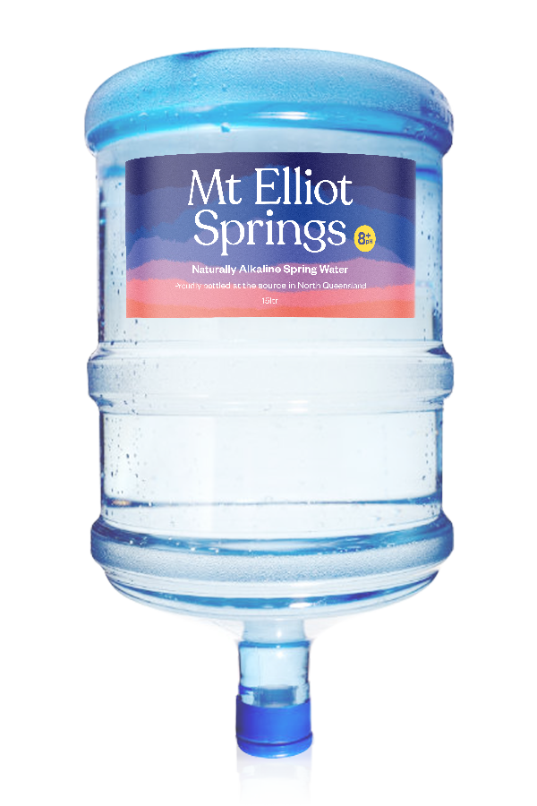 MOUNT ELLIOTT SPRINGS
15 LITRE BOTTLED WATER