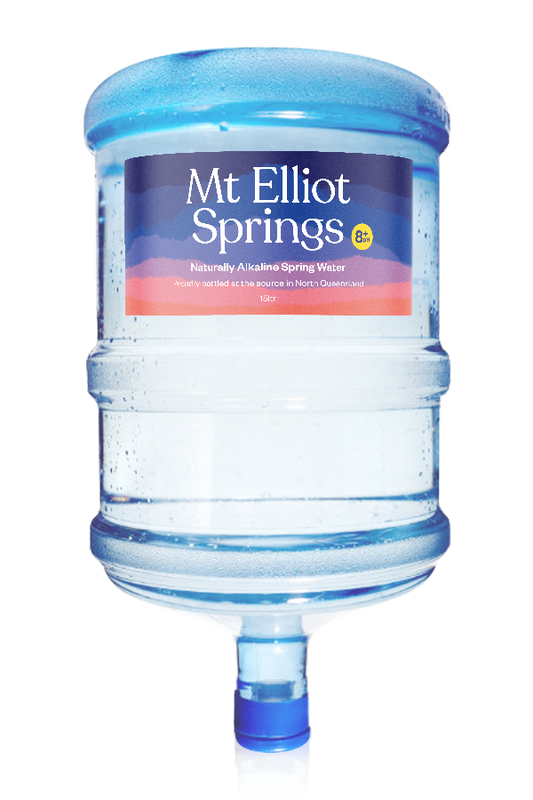 MOUNT ELLIOTT SPRINGS
15 LITRE BOTTLED WATER