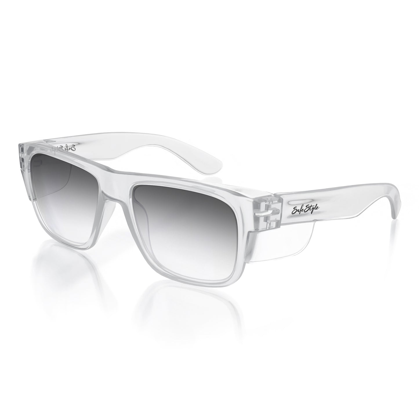Safe Style Fusions Clear Frame/Tinted UV400