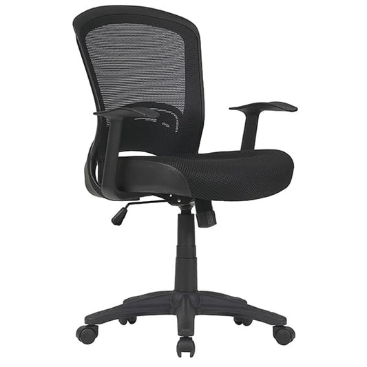 Style Ergonomics Intro, Mesh back height adjustable 120kg rated chair, black