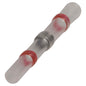 IONNIC SOLDER SLEEVES, RED TO SUIT CABLE 0.5MM-1.0MM PACK OF 10