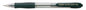 PEN PILOT BP SUPER GRIP BPGP-10R RETRACT MED BLACK