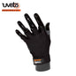 SUN SAFE GLOVES BLACK L