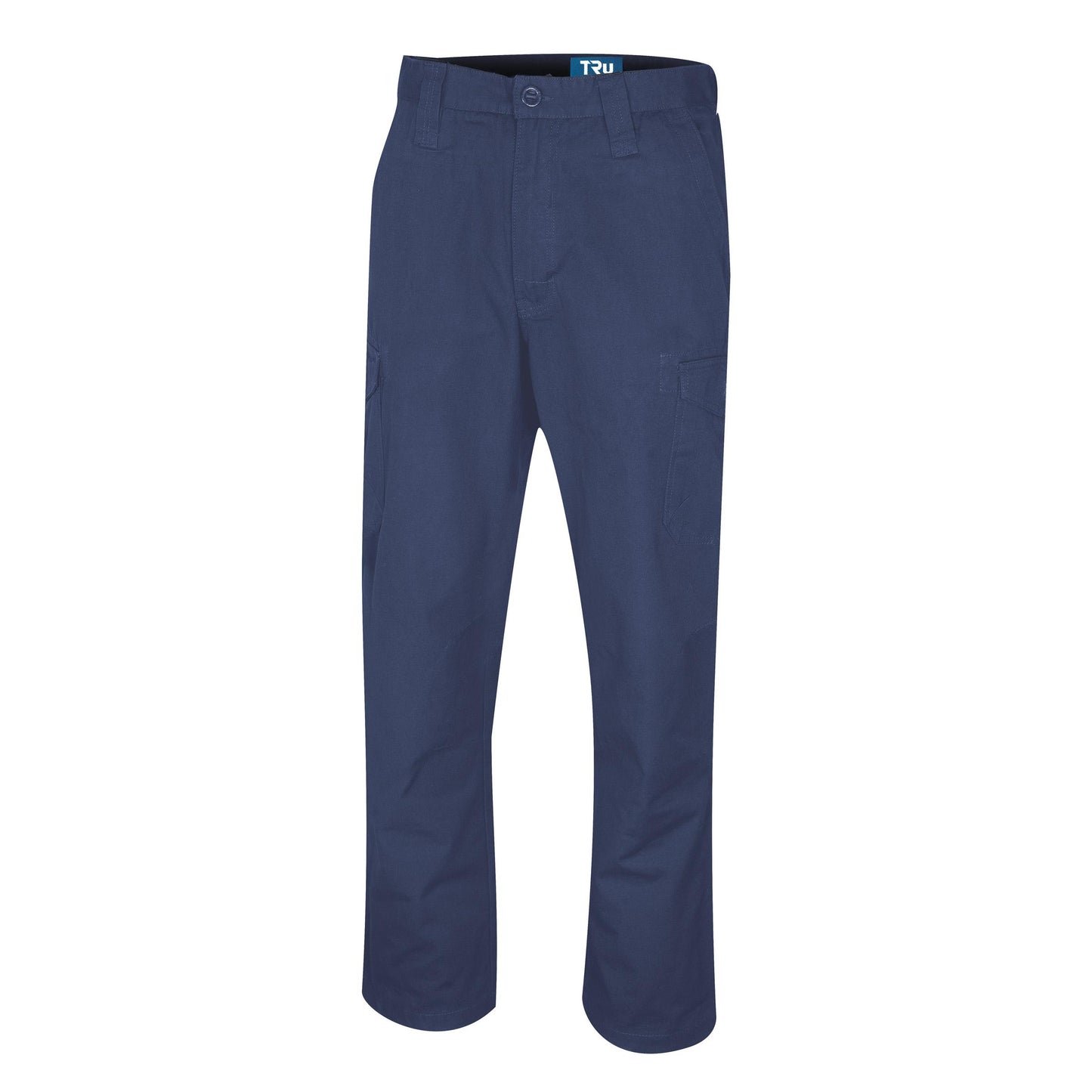 Tru Workwear Mid Weight Cotton Canvas Cargo Trouser 102S