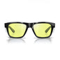 Safe Style Fusions Black Frame/Yellow UV400
