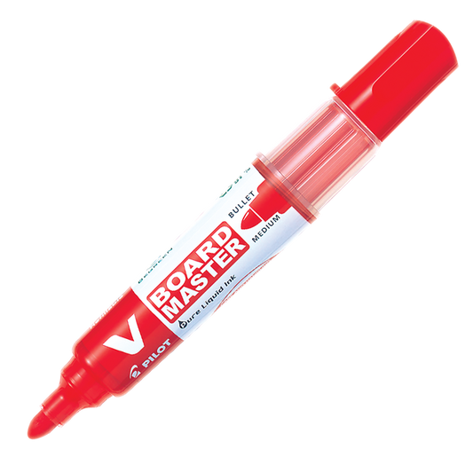 Pilot V Board Master Whiteboard Marker | BegreeN  Red