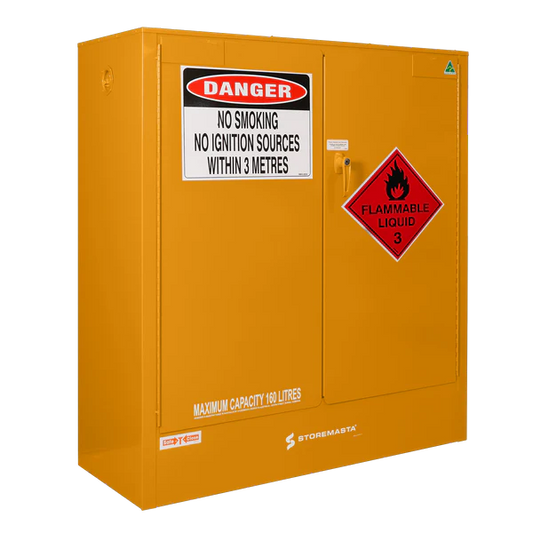 Storemasta 160L  
Flammable  Liquid  
Storage Cabinet