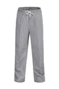 CHEFSCRAFT UNISEX CHEFS CHECK ELASTIC DRAWSTRING PANT XL