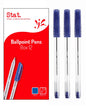 PEN STAT 1.0MM BALLPOINT MEDIUM BLUE BX12