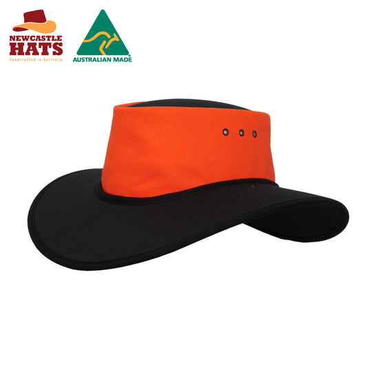 NEWCASTLE HATS NULLARBOR HAT  STANDARD ORANGE S