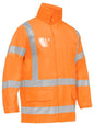 BISLEY X Taped 4 in 1 Rain Jacket ORANGE M