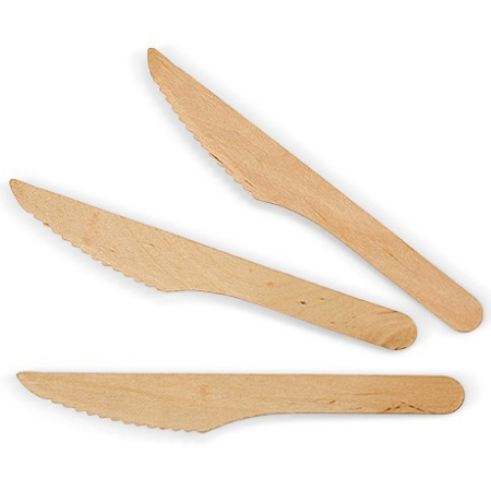 PAC TRADING Coated Wooden Knife 2000pc/ctn