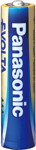 Panasonic Evolta AAA Batteries - 4 Pack