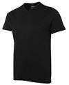 JB's V NECK TEE BLACK - 5XL