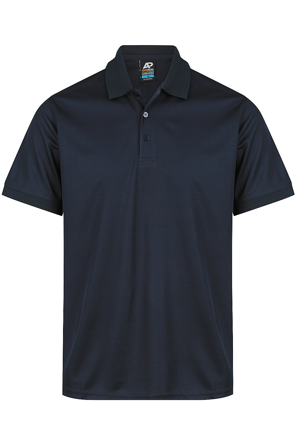 LACHLAN MENS POLOS - 1314 NAVY SMALL
