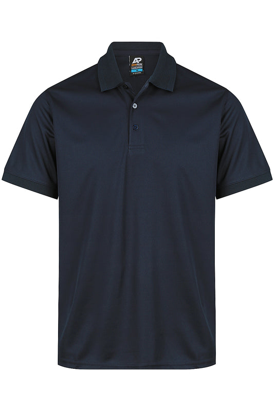 LACHLAN MENS POLOS - 1314 NAVY 3XL