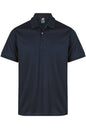 LACHLAN MENS POLOS - 1314 NAVY 7X