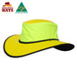 NULLARBOR MICRO MESH HI VIS YELLOW & BLACK S