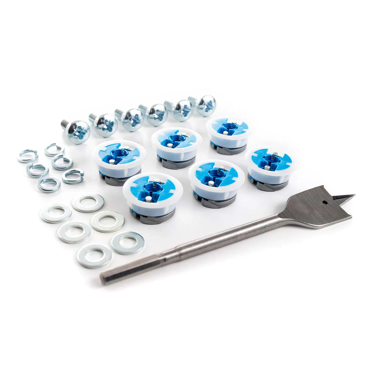 GRIPIT TV Fixing Kit Blue 25mm #2141 60kg. Inc 6x Gripit & drill bit