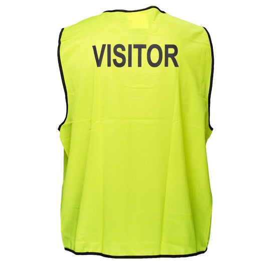 PORTWEST -Visitor Hi-Vis Vest Class D Yellow - 4XL