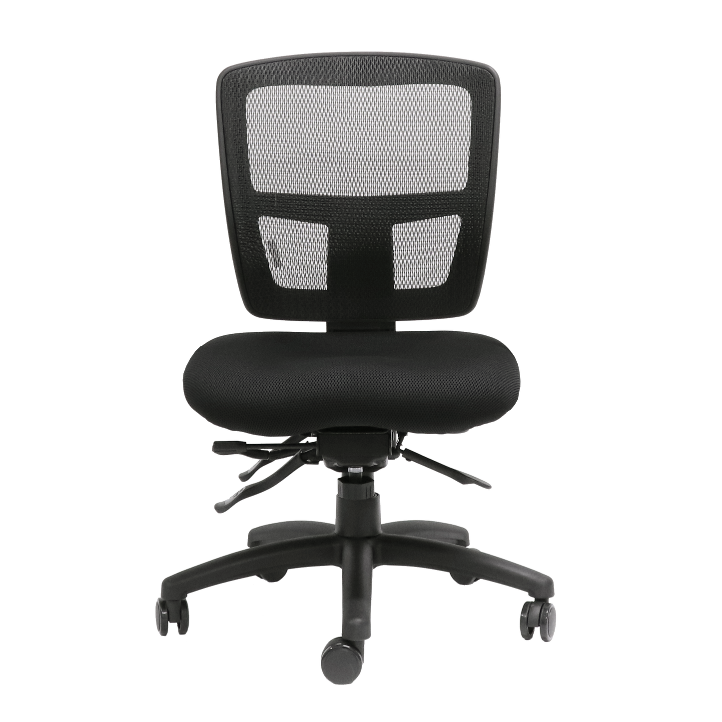 Ergo Task Heavy Duty Mesh Operator Chair Heavy Duty Mesh Operator Chair - Black