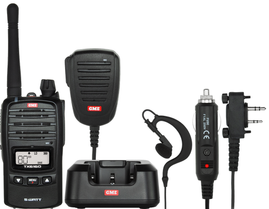 GME 5/1 WATT UHF CB HANDHELD RADIO