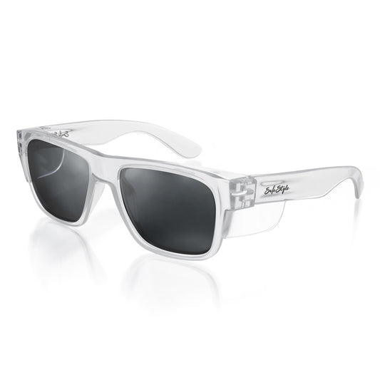 Safe Style Fusions Clear Frame/Polarised UV400