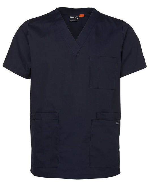JB's Unisex Scrubs Top HOSPITAL ESSENTIAL NAVY SIZE 3XS