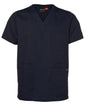 JB's Unisex Scrubs Top HOSPITAL ESSENTIAL NAVY SIZE M