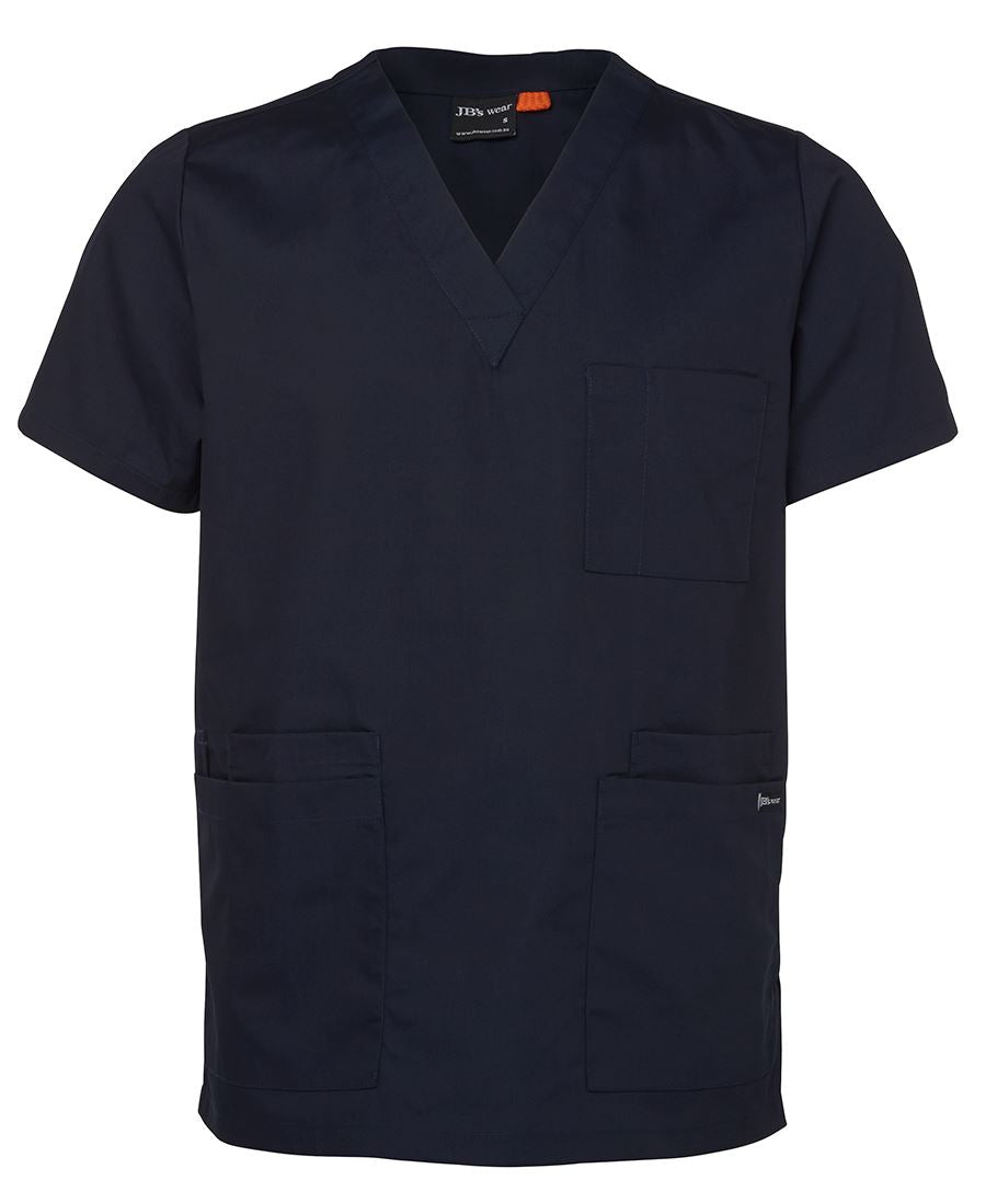 JB's Unisex Scrubs Top HOSPITAL ESSENTIAL NAVY SIZE 4XL