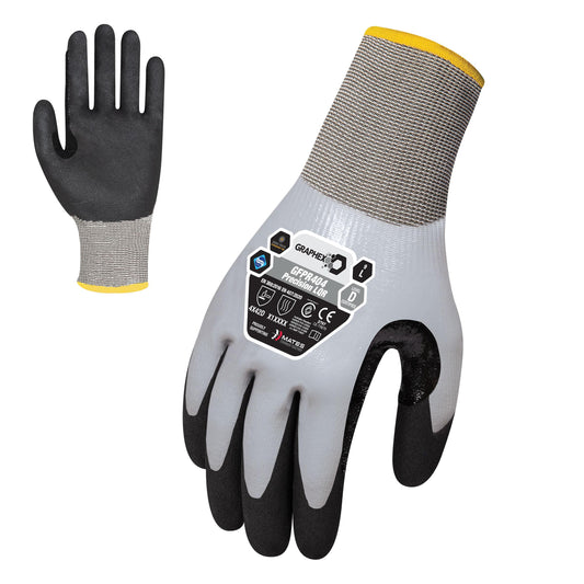 Graphex® Precision LQR Cut 5/Level D Glove Extra Large