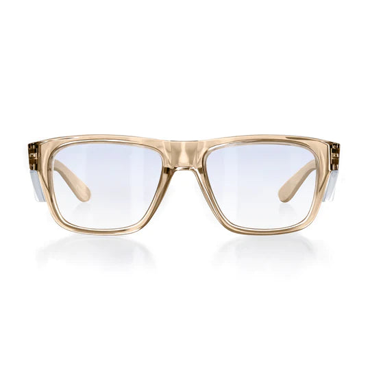 Safe Style Fusions Champagne Frame/Blue Light Blocking UV400
