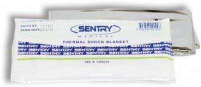 EMERGENCY BLANKET FIRST AID SHOCK