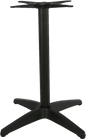Durafurn Astoria Table Bases versatile and durable solution for indoor and outdoor commercial spaces BLACK