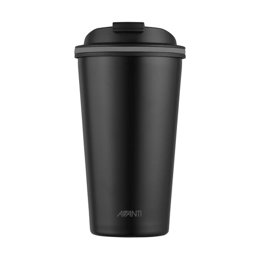 AVANTI GOCUPS - STAINLESS STEEL 355ml / 12oz Double Wall Insulated Cup
- Black