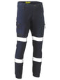 Bisley Flx and Move™ Taped Stretch Cargo Cuffed Pants Navy Size 87R